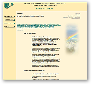 Webseite und Homepage erstellt von Seher-Design